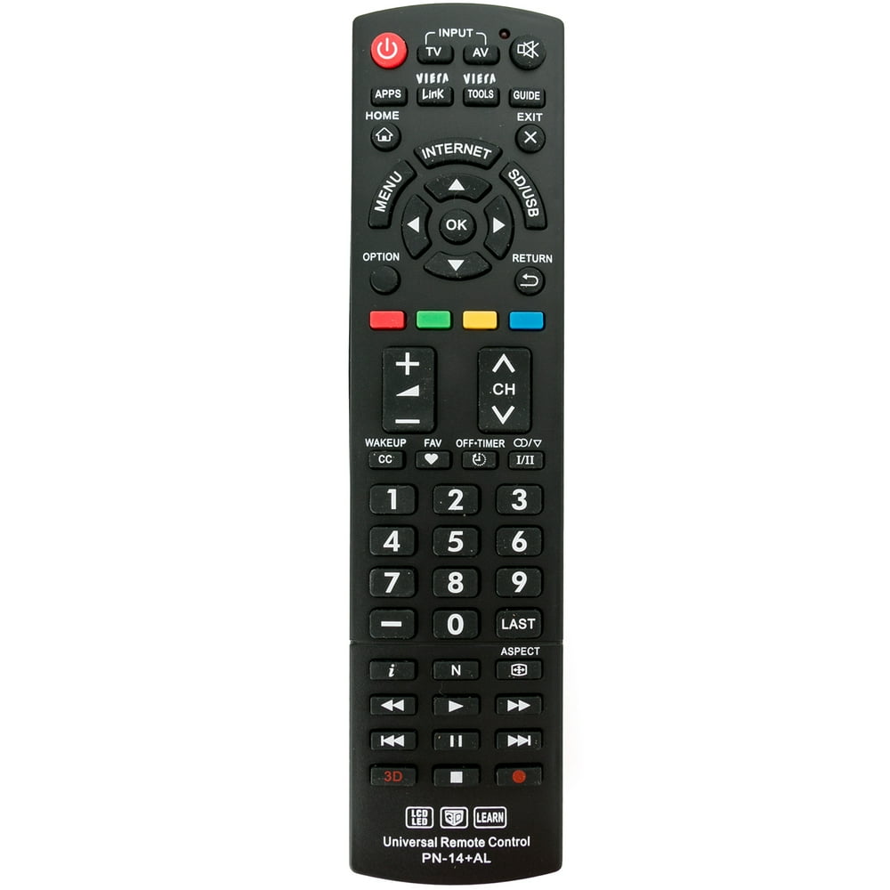 New Universal PN14+AL Replaced Remote Control fit for Panasonic Plasma
