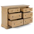 thumbnail image 4 of Homestyles Manor House Wood Dresser in Brown, 4 of 16