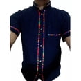 thumbnail image 1 of Guayabera Coralillo Manga Corta., 1 of 5