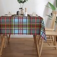 thumbnail image 3 of Rectangle Table Cloth, Scottish Clan Anderson Ancient Tartan Plaid Resistant Washable Tablecloth Decorative Table Cover for Dining, Indoor and Outdoor, 3 of 6