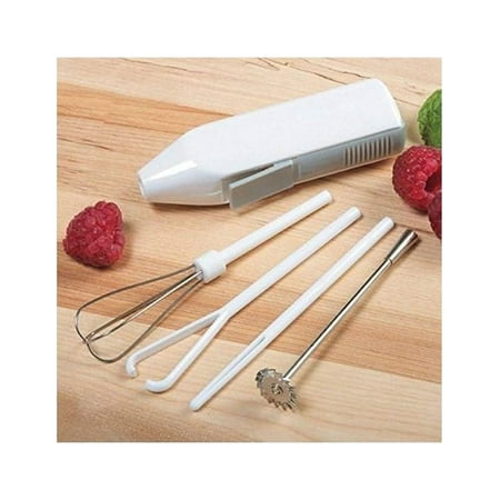 

BULYAXIA 5 Piece Deluxe Cordless Mini Mixer Set (Pack of 3)