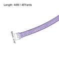 thumbnail image 2 of Uxcell 48 Yards Mesh Tube 3/16 Inch Decor Tubing Flex for Wreath,DIY Craft Purple, 2 of 3