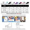 thumbnail image 4 of Women Orthopedic Sneakers Stylish Walking Shoes, 2023 New Air Running Shoes, Non Slip Walking Sneakers, Mesh Air Cushion Sneakers for Gym Workout Sports Purple 40, 4 of 6