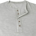 thumbnail image 6 of hotojiny Mens Henley Shirts Summer Short Sleeve Casual Button Basic T-Shirts Classic Vintage Tee Crew Neck Muscle Tops, 6 of 7
