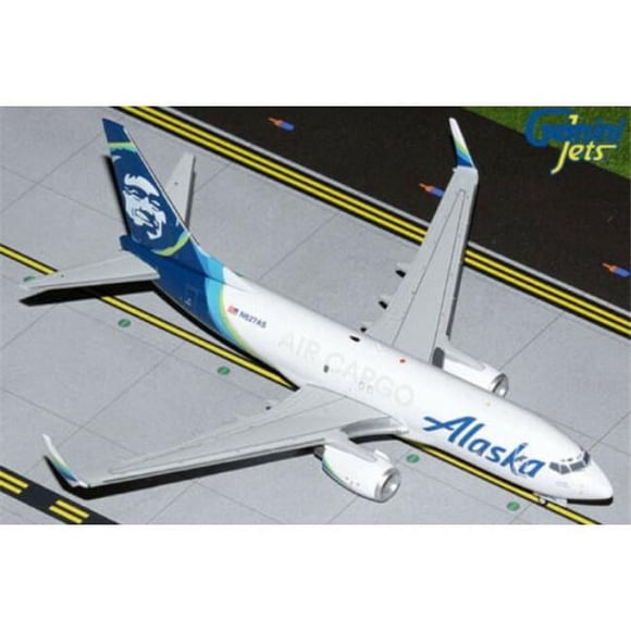 Gemini200 1-200 G2ASA1019 Alaska Boeing 737-700WBDSF REG No. N627AS Model Airplane