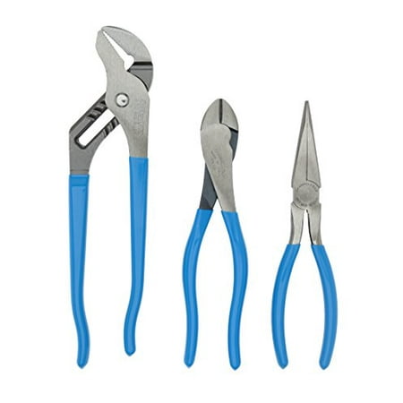 UPC: 0025582925336 | 3 Piece Combination Plier Set