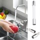 thumbnail image 4 of ¡Precios en Caída!, Extensor de grifo para baño, balcón, grifo para baño, tubo de extensión de espuma universal a prueba de agua Akmoler, 4 of 9