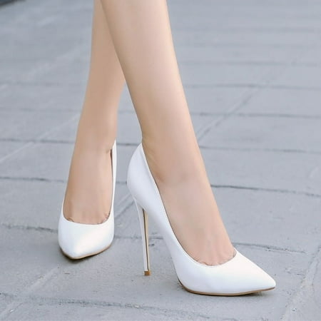 

High Heels Pumps Closed Toe Heels Women s Pumps Stiletto Pointed Toe Dress Shoes Wedding Prom Bridal Work Office Bride Bridesmaid Guest Trendy Dressy Fashion Comfortable Classic Pumps Shoes