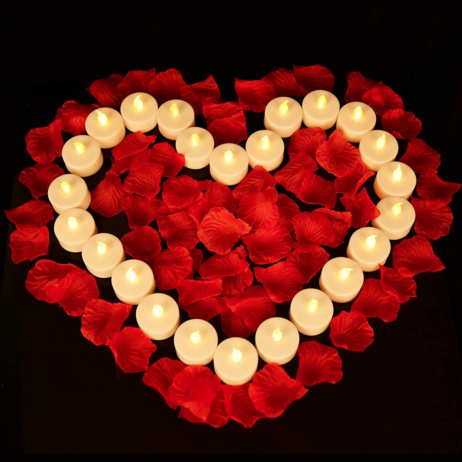 Oshine 24-Pack Flameless LED Tea Light Candles photo 4