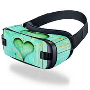 Skin Decal Wrap Compatible With Samsung Gear VR (2016) Sticker Design skin Heartwood
