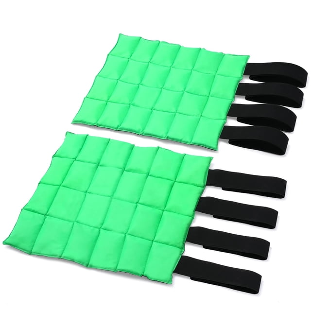 Botas de hielo Libbipaw para caballos con almohadillas de gel reutilizables, paquete de 24