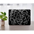thumbnail image 1 of KSK KAISHEK Hard Shell Cover Compatible 2023 2022 2021 - 2016 Rel. MacBook Pro 13 inchs with Touch ID Model: A1706/A1708/A1989/A2159/A2251/A2289/A2338 M1 Rose series 0115, 1 of 5