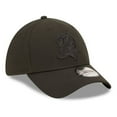 thumbnail image 3 of Men's New Era Tampa Bay Buccaneers Black On Black Team Historic Logo 39THIRTY Flex Hat, 3 of 5