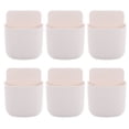 thumbnail image 1 of Miangastore 6pcs Holder Wall Mounted Storage Box Rack, 1 of 8