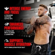 PROSUPPS Hyde Nightmare Pre-Workout Powder Energy Drink (30 Servings, Black N Blueberry)