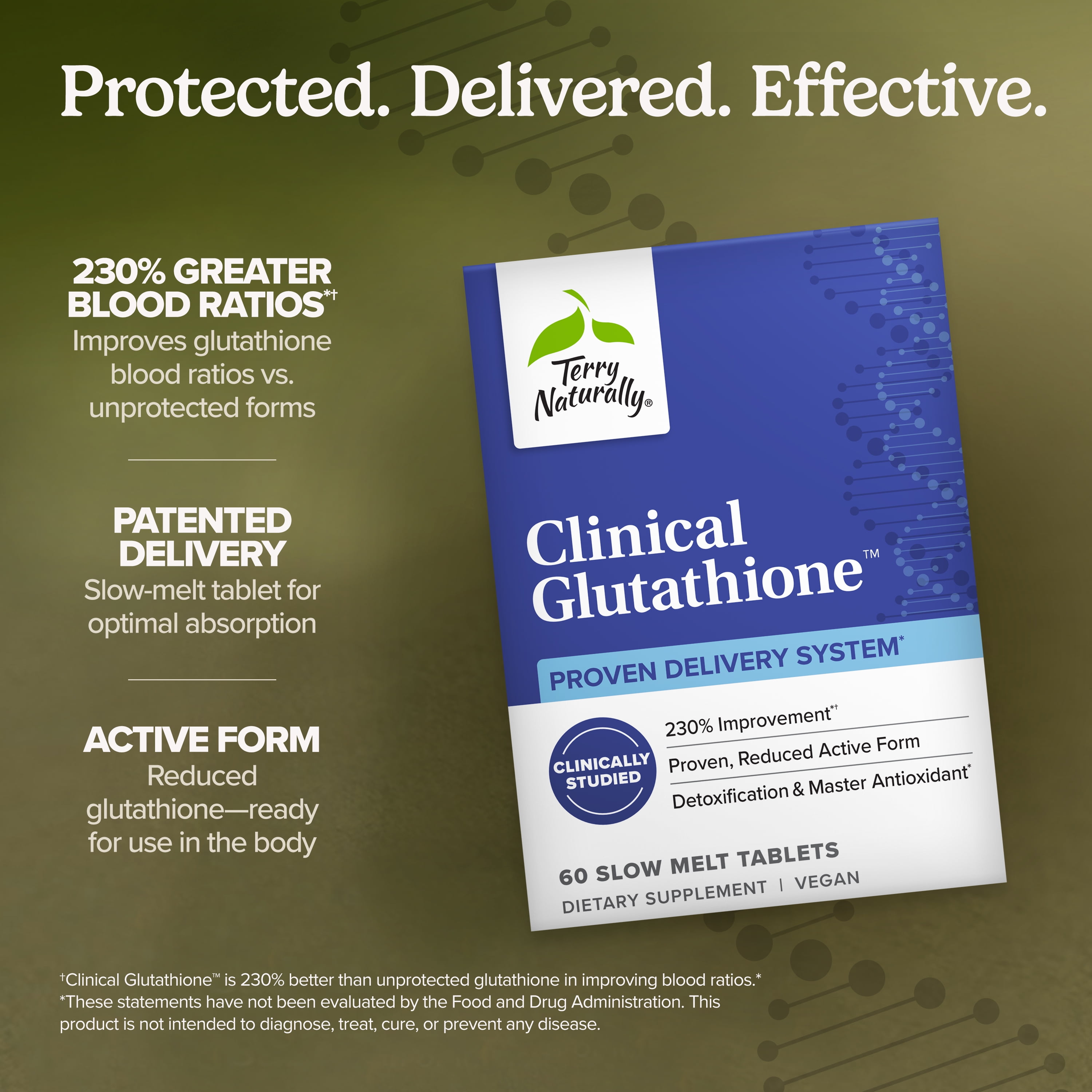 glutathione reduced clinical studies Terry Naturally GHK-Cu 50mg - Best Size:500 grams Eye cream