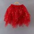 thumbnail image 4 of Hfolob Girls Casual Dresses Baby Soft Tutu Skirt Kids Mesh Tutu Dance Skirt Lovely Dresses Party Outfit Birthday Gift 4-5 Years, 4 of 4