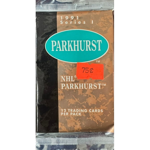 1991/92 Parkhurst Hockey Series 1 Pack
