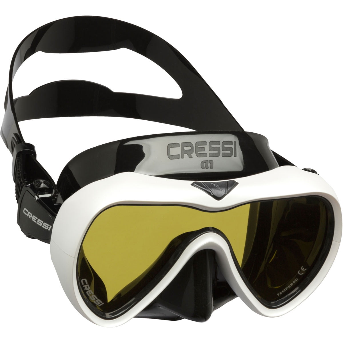 Cressi Atom Diving Mask Black