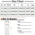 thumbnail image 3 of BLVB Women's Plus Size Jumpsuits Casual Loose Overalls One-Piece Sleeveless Smocked Wide Leg Long Pant Rompers, 3 of 6