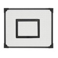 thumbnail image 1 of Milaget Fish Tank Cover Self Assembly Anti Jump Net Magnetic Black Mesh 40x30cm, 1 of 9