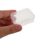 thumbnail image 5 of Caja de almacenamiento rectangular de plástico transparente con tapa abatible para artículos pequeños y cuentas, organizador de piezas de joyería y suministros para manualidades, 100 unidades., 5 of 8