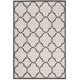 thumbnail image 2 of Safavieh Linden Ognena Geometric Indoor/Outdoor Area Rug, Light Gray/Charcoal, 4' x 6', 2 of 10