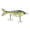 Green Gizzard, variant on Bucca BFS Trick Shad - 2.5" (3/16oz) - Gizzard Magic