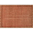 thumbnail image 1 of Ahgly Company Indoor Rectangle Southwestern Orange Country Area Rugs, 7' x 9', 1 of 1