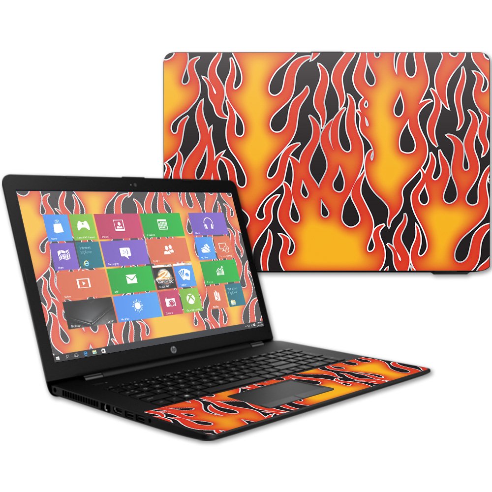 Grunge Skin For HP 17t Laptop 17.3" (2017) Protective, Durable, and