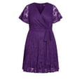 thumbnail image 4 of City Chic Women's Plus Size Garden Kisses Dress, 4 of 5
