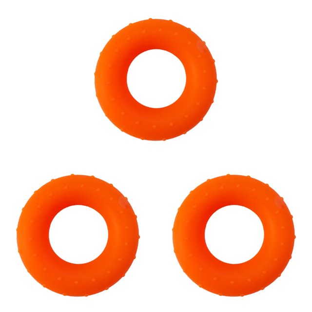 Anillo de Agarre Wdftyju de Silicona para la Palma naranja