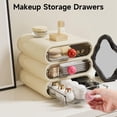 thumbnail image 5 of Caja de Almacenamiento con Cajones, Compacta, para Tocador, con Cajón, para Cosméticos, Color ., 5 of 5