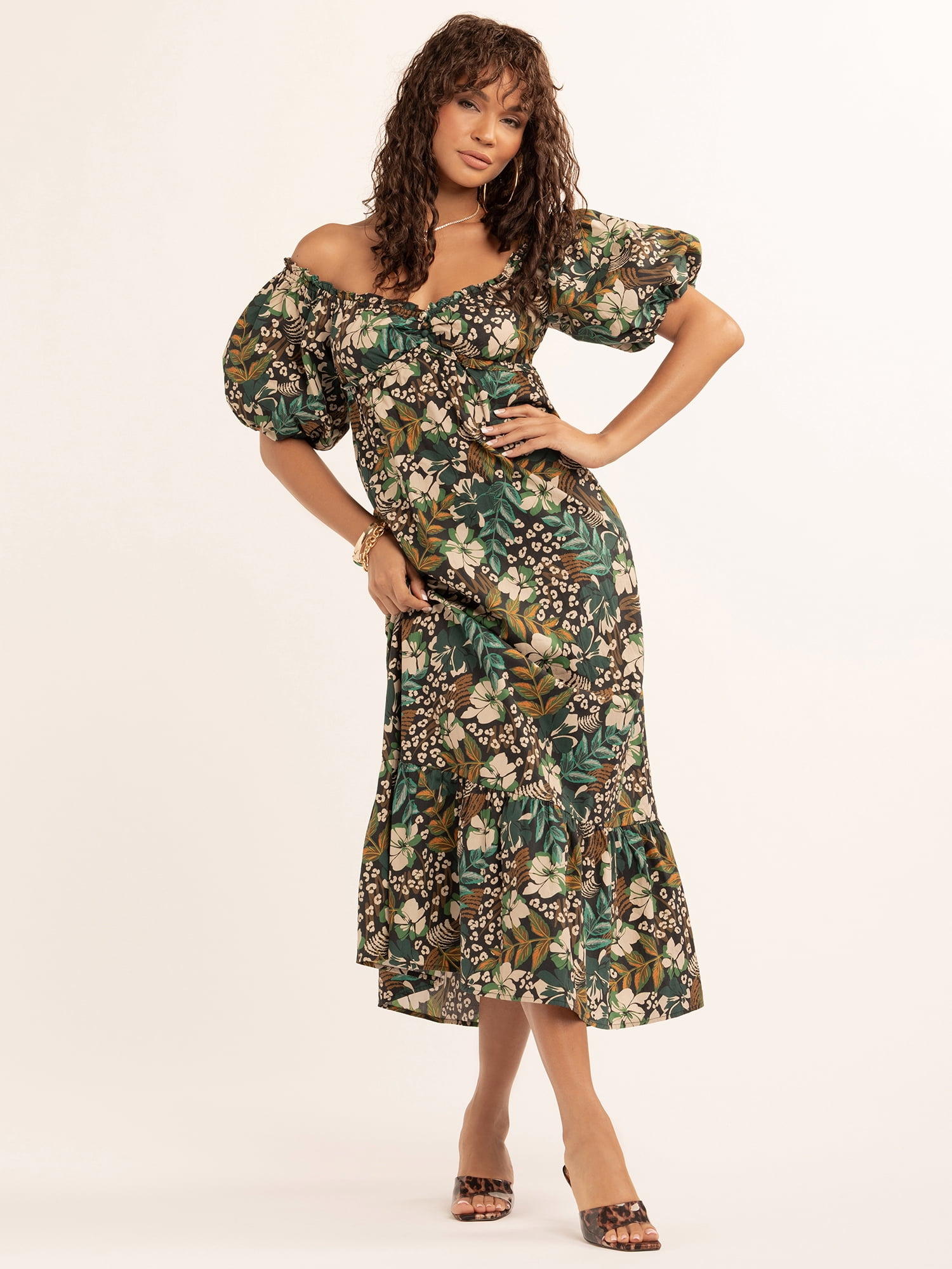 Jessica Simpson Women's Evia Maxi Dress, Sizes XS-XL