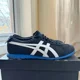thumbnail image 1 of Onitsuka & Tiger Rio Runner Trainers Sneaker Shoes Black Blue M 9.5 / W 11, 1 of 6