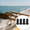 thumbnail image 1 of DYNWAVECA 1/2 Pouces Bagues de Verrouillage de Rame Installation Simple Nylon Antidérapant Inserts de Douilles de Rame Matériel de Bateau Ensemble de 4 Pcs, 1 of 10