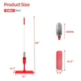 thumbnail image 3 of Eyliden Spray Wet Mop with 2 Microfiber Mop Pads  for Wood, Tile, Marble Floor Cleaning, Red, 3 of 7