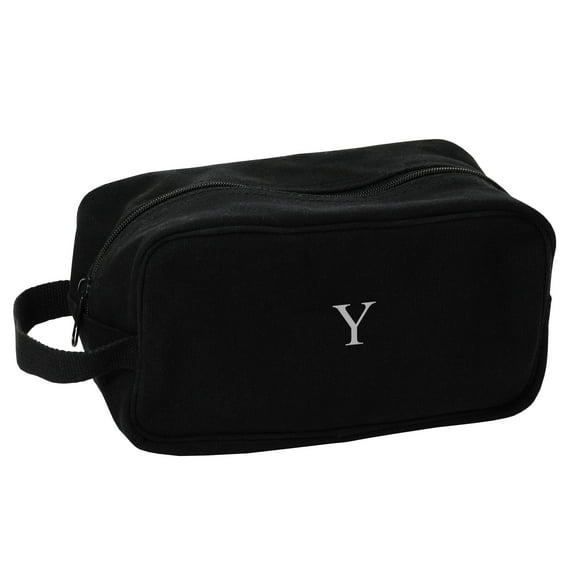 Cathy's Concepts Sac de Voyage Personnalisé en Toile Lettre Y