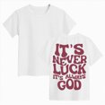 thumbnail image 3 of TOWED22 Girl's Graphic Tees Crew Neck Short Sleeve Cute Summer Tops T Shirts(White,9-10 Y), 3 of 6