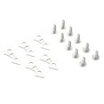 thumbnail image 1 of Almencla 1 Set Motorcycle Decorative Fairing Screws Connector Steel Plate Plate + Screw, 1 of 8
