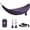 Plum, variant on TravelNest Hammock & Straps Combo - Portable Hiking and Camping Hammock with Straps Included - Travel Hammock for Camping, Hiking, Backpacking, a Festival, or The Beach + Straps Combo - Canyon