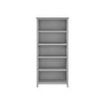 thumbnail image 2 of Bush Furniture Key West Tall 5 Shelf Bookcase in C, 2 of 8
