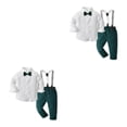 thumbnail image 1 of Minnieouse Evento Niños Camisa Conjunto de pantalón general Banquete Viajar Senderismo Transpirable Respetuoso con la piel Niños Tops Type10 NO10, 1 of 6