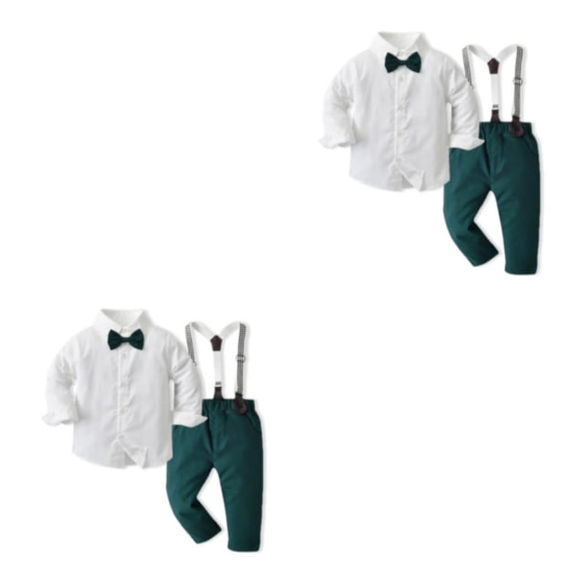 Minnieouse Evento Niños Camisa Conjunto de pantalón general Banquete Viajar Senderismo Transpirable Respetuoso con la piel Niños Tops Type10 NO10