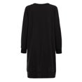 thumbnail image 6 of Maxi Dresses For Women 2023 Casual Prints Off-Shoulder Strappy Long Sleeves Sweater Women Dresses, 6 of 7