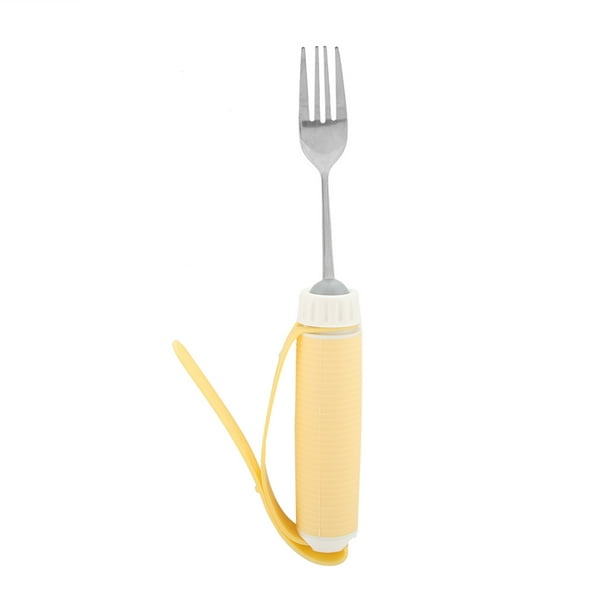 Adaptive Utensils, Eating Utensils, Ergonomic Lightweight For Parkinson