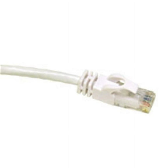 100ft CAT 6 550Mhz SNAGLESS PATCH CABLE WHITE