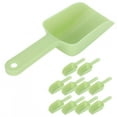 thumbnail image 4 of 10 Uds. Cuchara de alimentación para mascotas, pala, comedero para comida para perros y gatos, herramientas de Alimentación para mascotas, suministros para mascotas, color verde, 4 of 8