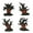 Grey, variant on JYYYBF Halloween Scary Stump Tree Figurine Spooky Night Tree Decoration Tabletop Figurine for Home