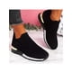 thumbnail image 1 of Ferndule Zapatos de calcetín para mujer Zapatillas sin cordones Zapatillas para correr Zapatillas sin cordones Zapatillas deportivas, 1 of 6